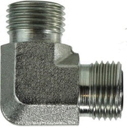 FS25001616 90 deg Union Elbow, 1-7/16 in Male ORFS x 1-7/16 in Male ORFS, Steel