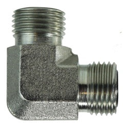 FS250066 90 deg Elbow, 3/8 in Male ORFS x 3/8 in Male ORFS, Steel