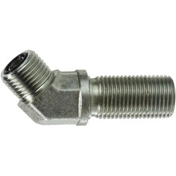 FS27021616 45 deg Elbow, 1-7/16 in Male ORFS x 1-7/16 in Male ORFS, Steel