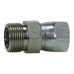 FS640266 Connector, 3/8 in ORFS x 3/8 in Male ORB, Steel