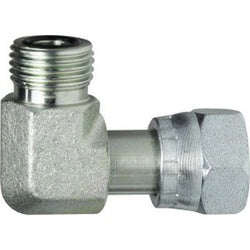 FS65002424 90 deg Swivel Nut Elbow, 2 in Male ORFS x 1-7/8 in ORFS, Steel