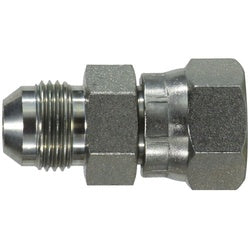 FS65041010 Swivel Adapter, 5/8 in Male JIC 37 deg Flared x 5/8 in Female ORFS, Steel