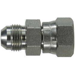 FS65041212 Swivel Adapter, 3/4 in Male JIC 37 deg Flared x 3/4 in Female ORFS, Steel