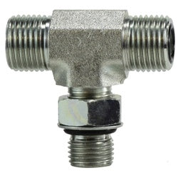 FS68032020 Branch Tee, 1-1/4-in Male O-Ring Face Seal x 1-1/4-in Male O-Ring Face Seal x 1-1/4-in