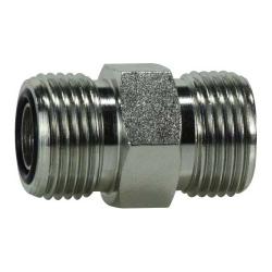 FSO24032424 Union, 1-1/2-in Male O-Ring Face Seal x 1-1/2-in Male O-Ring Face Seal, Steel