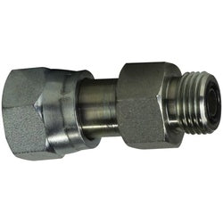 FSO240686 Reducer, 1/2 in Female ORFS x 3/8 in Male ORFS, Steel