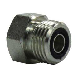 FSO240816 Plug, 1 in ORFS x 1-7/16 in, Steel
