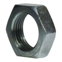 FSO3068 O-Ring Face Seal Bulkhead Locknut, 1/2 in Tube, Steel