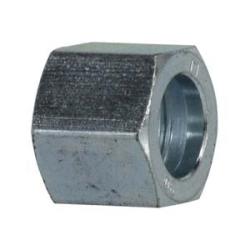 FSO3186 Braze Tube Nut, 3/8 x 3/8 in Tube, Steel