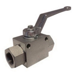 GE216SAEV High Pressure Ball Valve, 1-5/16-12 Nominal, UNF Threaded, 2-Way -Port/Way