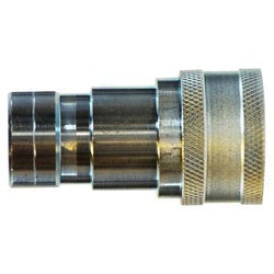 HNV34F ISO-B Interchange Quick Disconnect Female Pipe Coupler, 3/4-in Body x 3/4-in Female NPT, Steel