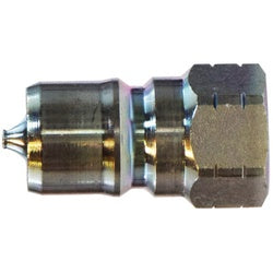 HNV14M ISO-B Interchange Quick Disconnect Pipe Plug, 1/4-in Body x 1/4-in Female NPT, Steel
