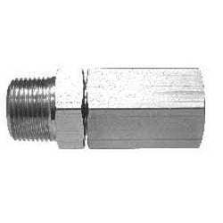 HP540588 High Pressure Swivel Adapter, 1/2 in MPT x 1/2 in FPT, Steel