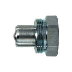 KZEB38PF Hydraulic Jack Thread Lock Plug, 3/8 in FNPT
