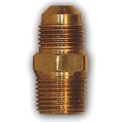 LF248X4 Union Adapter, 1/4 in Male Flared x 1/8 in MPT, Brass