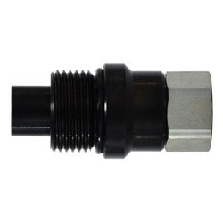 LSQ-VEP Series LSQVEP24PF Flat Face Thread Lock Plug, 1-1/2-in Body x 1-1/2-in Female NPT, Steel