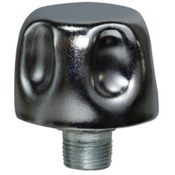 MB4004 Breather Screw, 1/4 in Connection, 10 cfm Air Flow, Steel Cap