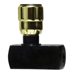 MM-FC Series MMFC4NPT High Pressure Flow Control Valve, 1/4 in Nominal, FNPT Connection, 0 to 42 gpm