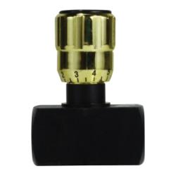 MMNV16NPT High Pressure Needle Valve, 1 in Nominal, FNPT, 0 to 42 gpm, 5000 psi Pressure