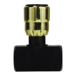 MMNV4NPT High Pressure Needle Valve, 1/4 in Nominal, FNPT, 0 to 42 gpm, 5000 psi Pressure
