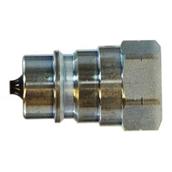 AG Series NV12M Quick Disconnect Plug, 1/2 in FNPT, Steel