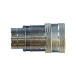 AG Series NV1F Quick Disconnect Coupler, 1 in FPT, Steel