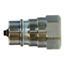AG Series NV34M Quick Disconnect Plug, 3/4 in FNPT, Steel