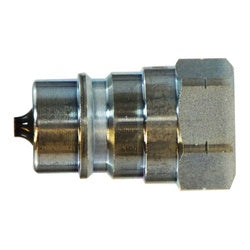 AG Series NV38M Quick Disconnect Plug, 3/8 in FNPT, Steel