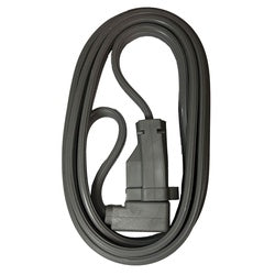 P-3AEC Appliance Extension Cord, 3 ft L, 14 AWG, 3 -Conductor