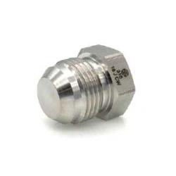 SS2408-05 Plug, 5/16-in Male JIC, Stainless Steel