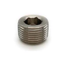 SS5406-HHP-20 Pipe Plug, 1-1/4-in Male NPTF, Stainless Steel