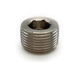 SS5406-NF4-NM8 Hollow Reducer Hex Plug, 1/4 x 1/2 in, Stainless Steel