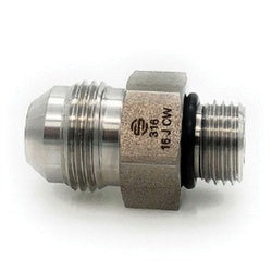 SS6401-R-06-04.062 Adapter, 3/8 in Male ORB x 1/4 in MNPT, Stainless Steel