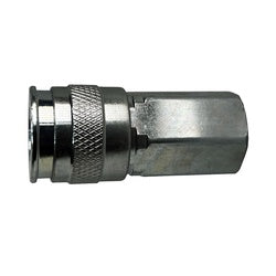99862S Universal Female Coupler, 1/4-in Body, 3/8-in Female NPT, Steel