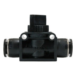 20886 Union Valve, 8 mm Nominal, Push-to-Connect, Composite Body