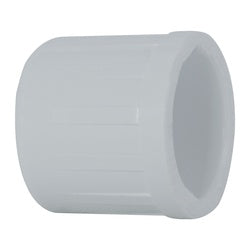 55762 Slip Cap, 2-1/2-in Female Socket, PVC, White, SCH 40