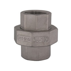 62611MS SP-114 Union, 4-in Female NPT x 4-in Female NPT, 304 Stainless Steel