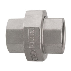 63610MS SP-114 Union, 3-in Female NPT x 3-in Female NPT, 316 Stainless Steel