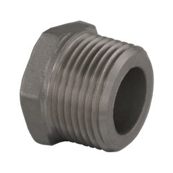63641MS SP-114 Hex Head Plug, 4-in Male NPT, 316 Stainless Steel