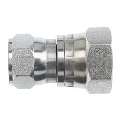 7023-08-12 Swivel Adapter, 1/2-in Female JIC Swivel x 3/4-in Female BSPP Swivel, Steel