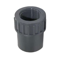 835007 Adapter, 3/4-in FPT x 3/4-in Female Socket, Sch80 PVC