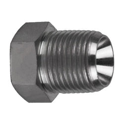 9001-16-08 BSPT Bushing, 1-in Male BSPT x 1/2-in Female BSPT, Steel