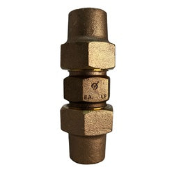 9623232FLLF Union, 2-in Flare x 2-in Flare, Lead-Free Bronze