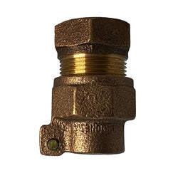 9661616PEPLF Pack Joint Adapter, 1-in FIP x 1-in Pack Joint (PEP), Lead-Free Bronze