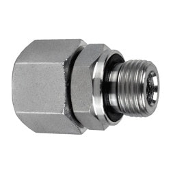 D8505-SP-L15-18-ED Adapter, L15 Female Metric Standpipe x M18 Male Metric, Steel