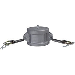 E-CDC-600-A1 Economy Series Type DC Dust Cap, 6-in, Aluminum