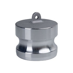 E-CDP-800-A1 Economy Series Cam and Groove Dust Plug, 8-in Type DP, Aluminum