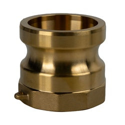 E-CGA-125-B1 Economy Series Type A Cam and Groove Adapter, 1-1/4-in Male Adapter x 1-1/4-in Female NPT