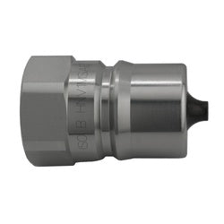 HNV1MSAE ISO-B Interchange Quick Disconnect SAE O-Ring Plug, 1-in Body x 1-in Female O-Ring Boss, Steel