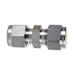 Mid-Lokª Mid-Lok SSC240344 Union, 1/4-in Tube x 1/4-in Tube, Stainless Steel